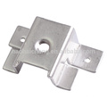 Manufacturer new products stamping metal u shape mounting brackets